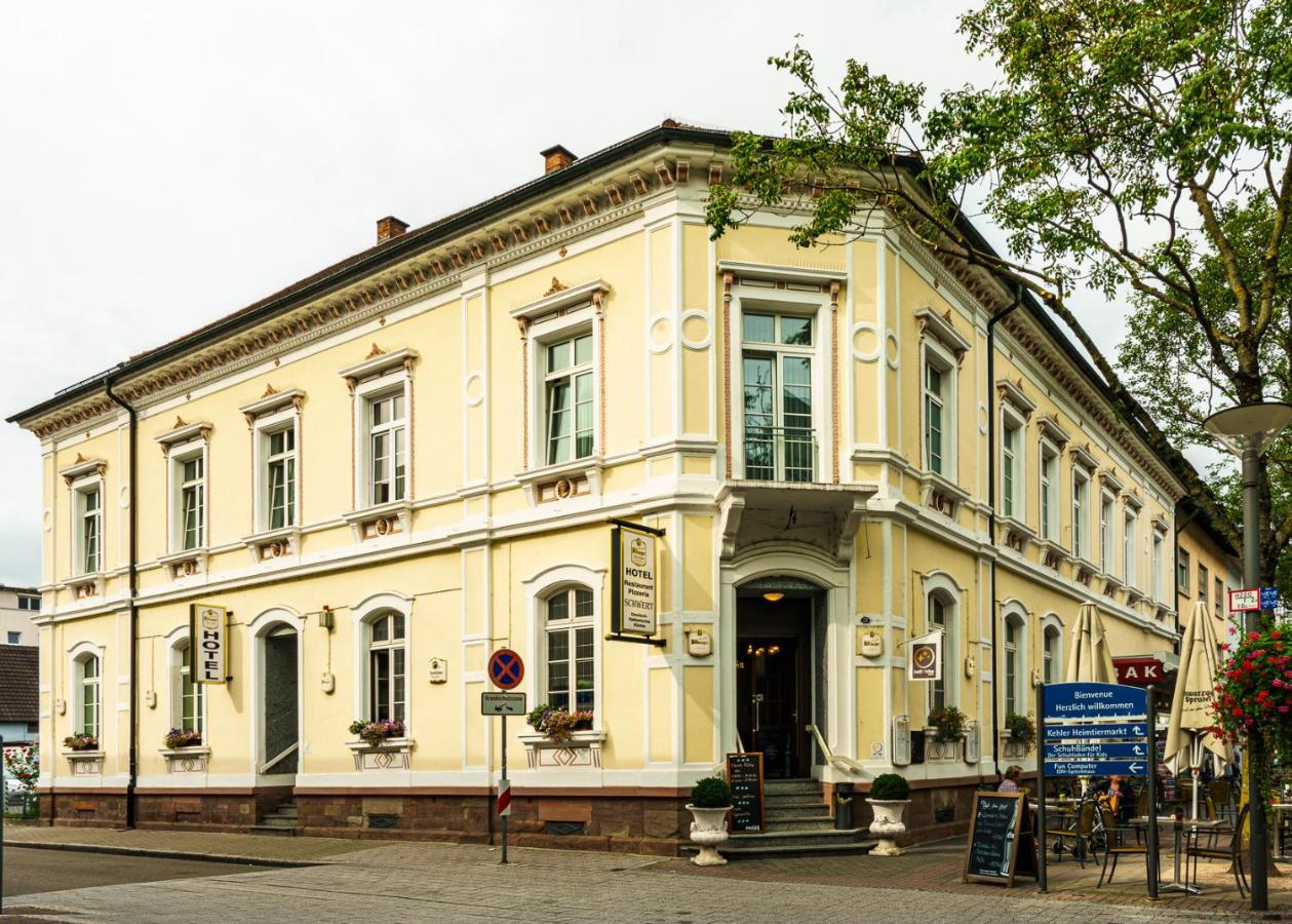 Hotel Restaurant Schwert Kehl Exterior photo